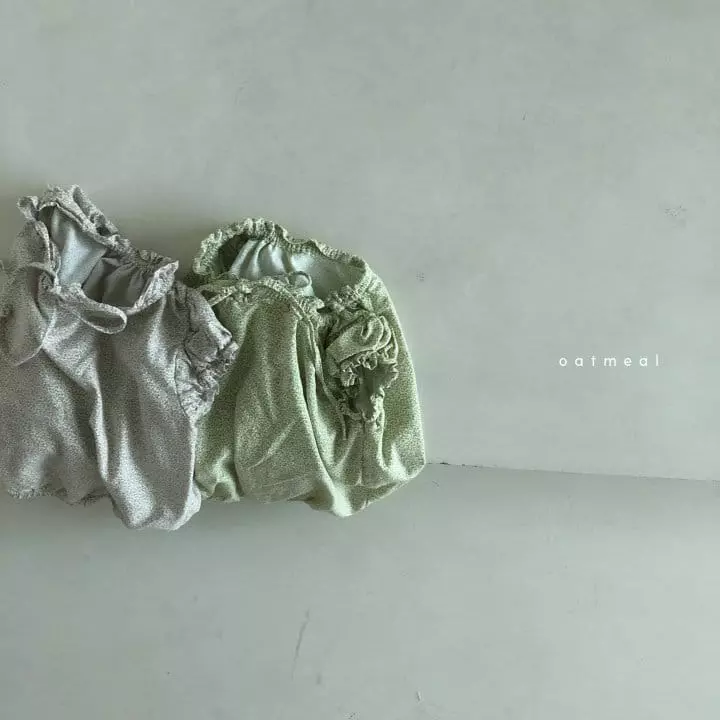 Oatmeal - Korean Children Fashion - #kidsshorts - Lalen Blouse - 11