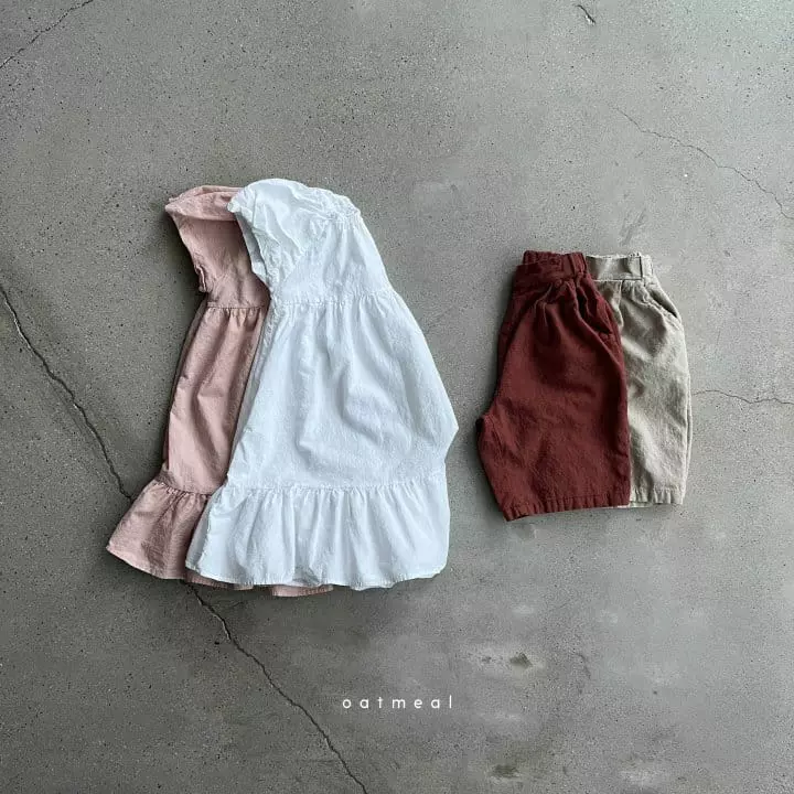 Oatmeal - Korean Children Fashion - #fashionkids - Bobo Cancan One-piece - 4