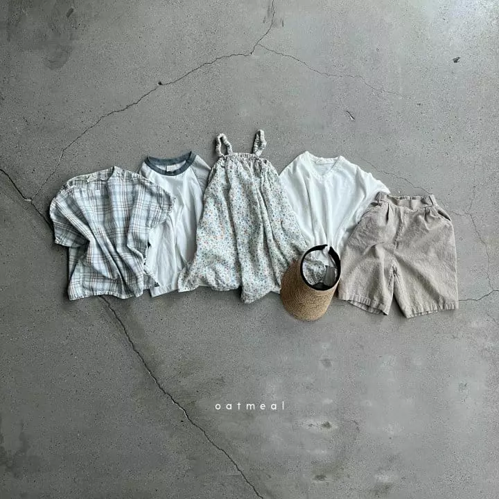 Oatmeal - Korean Children Fashion - #kidsshorts - Bono Pants - 5