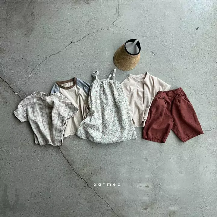 Oatmeal - Korean Children Fashion - #kidsstore - Bono Pants - 6