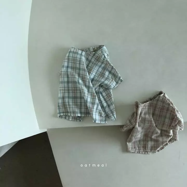 Oatmeal - Korean Children Fashion - #kidzfashiontrend - Moai Blouse - 12