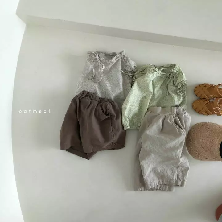 Oatmeal - Korean Children Fashion - #kidzfashiontrend - Bono Pants - 7