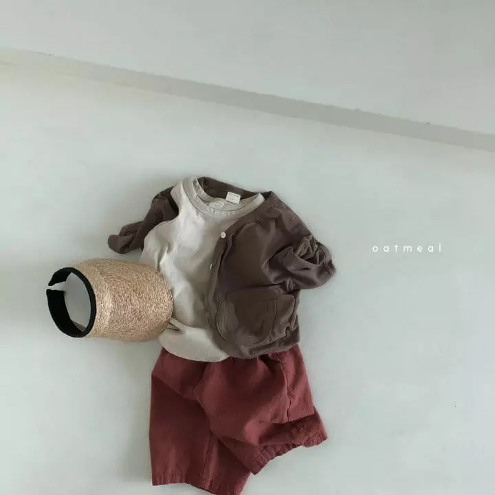 Oatmeal - Korean Children Fashion - #magicofchildhood - Bono Pants - 10