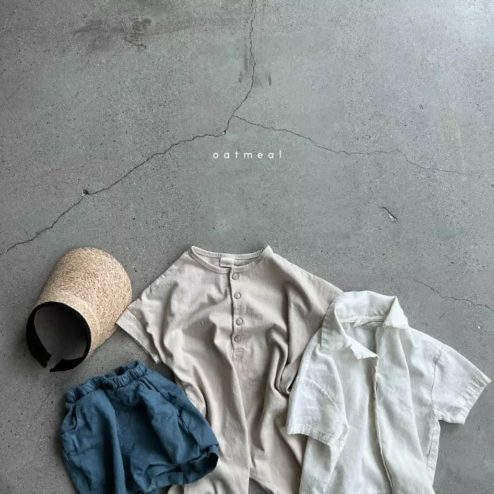 Oatmeal - Korean Children Fashion - #minifashionista - Daily Jumpsuit - 6