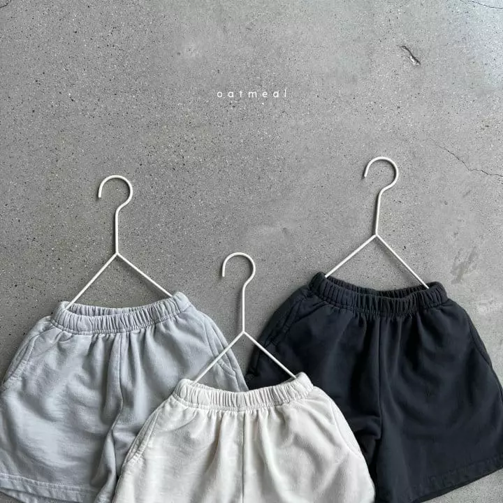 Oatmeal - Korean Children Fashion - #minifashionista - Basic S Pants