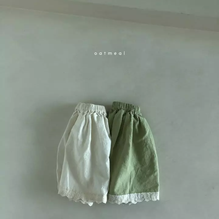 Oatmeal - Korean Children Fashion - #minifashionista - Melody Skirt - 9