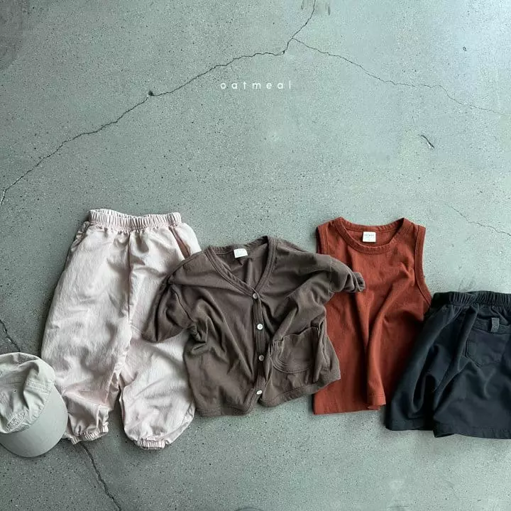 Oatmeal - Korean Children Fashion - #minifashionista - Honey Cardigan - 6