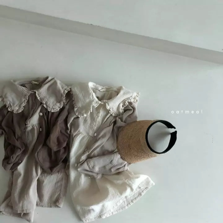 Oatmeal - Korean Children Fashion - #prettylittlegirls - Idin One-piece - 10