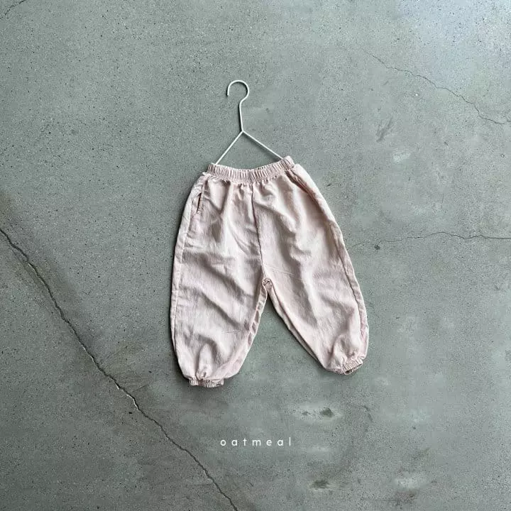 Oatmeal - Korean Children Fashion - #prettylittlegirls - Basic Banding Pants - 3