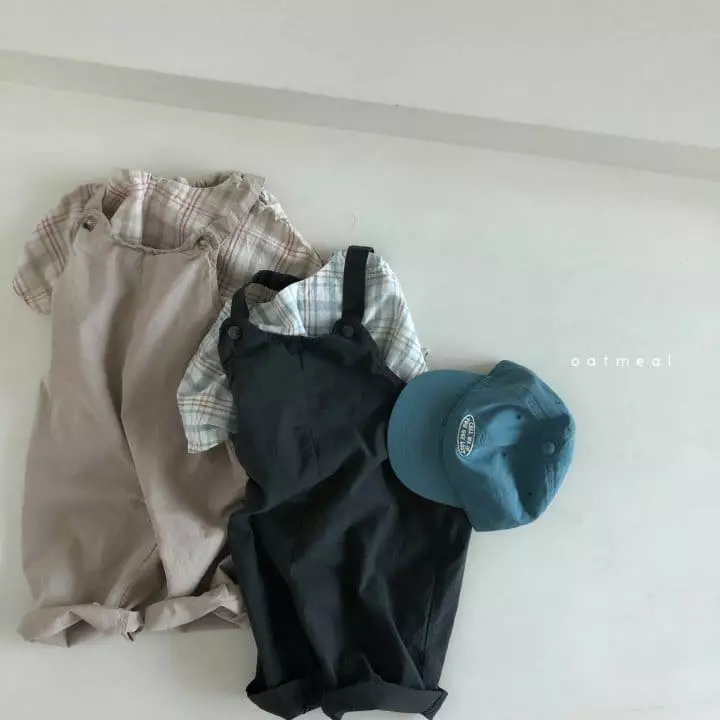 Oatmeal - Korean Children Fashion - #prettylittlegirls - Dwell Jumpsuit - 9