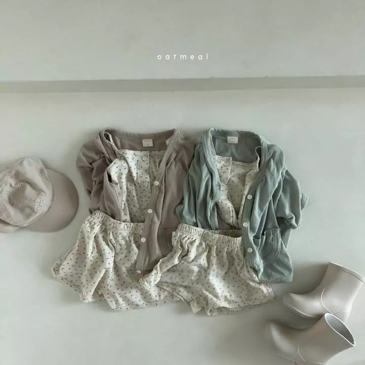 Oatmeal - Korean Children Fashion - #stylishchildhood - Call Me Ball Cap - 7