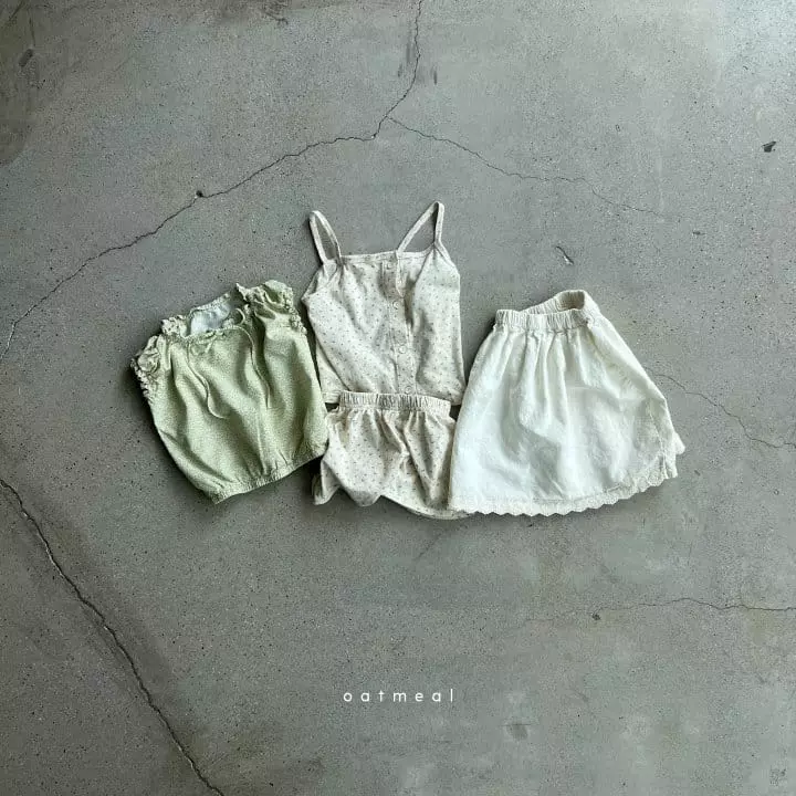 Oatmeal - Korean Children Fashion - #stylishchildhood - Lalen Blouse - 5