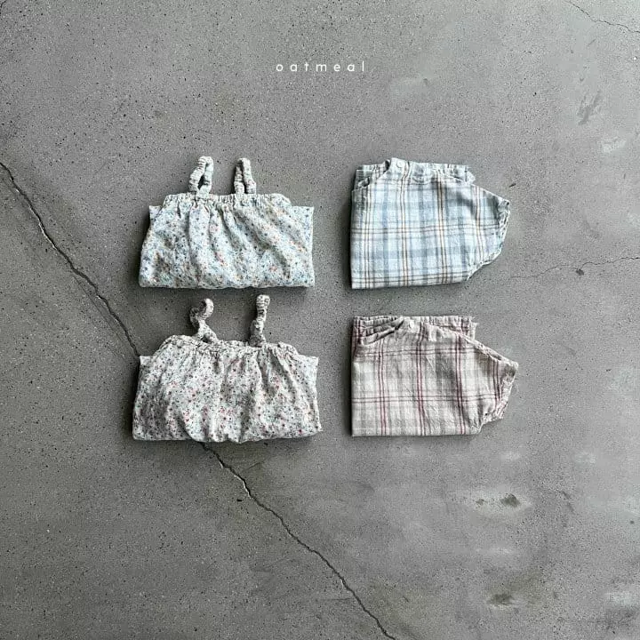 Oatmeal - Korean Children Fashion - #toddlerclothing - Moai Blouse - 4
