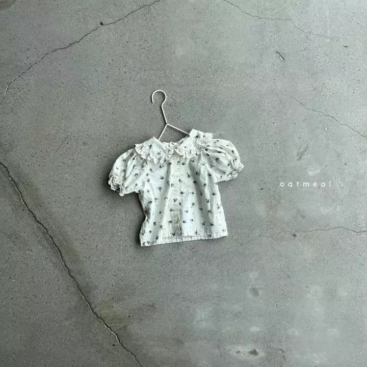 Oatmeal - Korean Children Fashion - #stylishchildhood - Neabo Blouse - 2