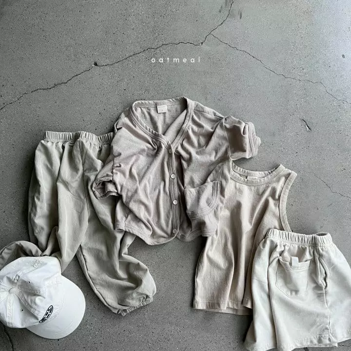 Oatmeal - Korean Children Fashion - #todddlerfashion - Honey Cardigan - 8
