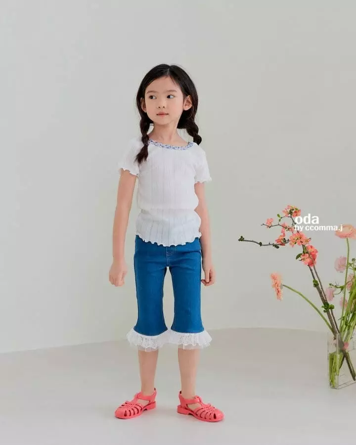 Oda - Korean Children Fashion - #Kfashion4kids - Pretty Jeans - 5