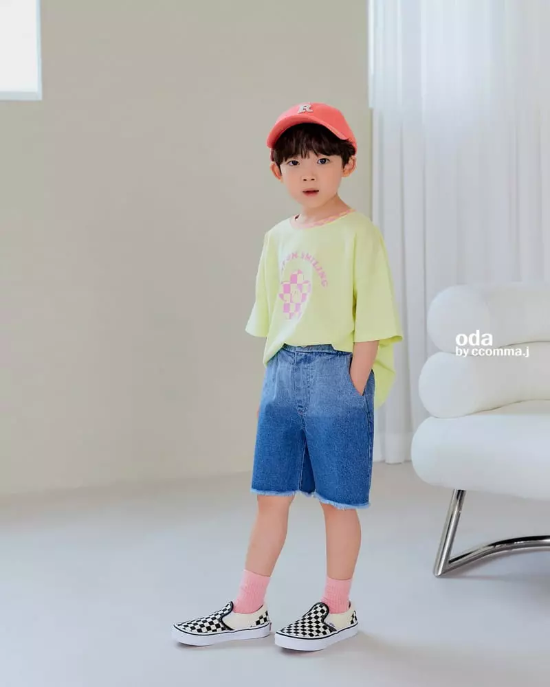 Oda - Korean Children Fashion - #Kfashion4kids - Waterful Jeans - 3