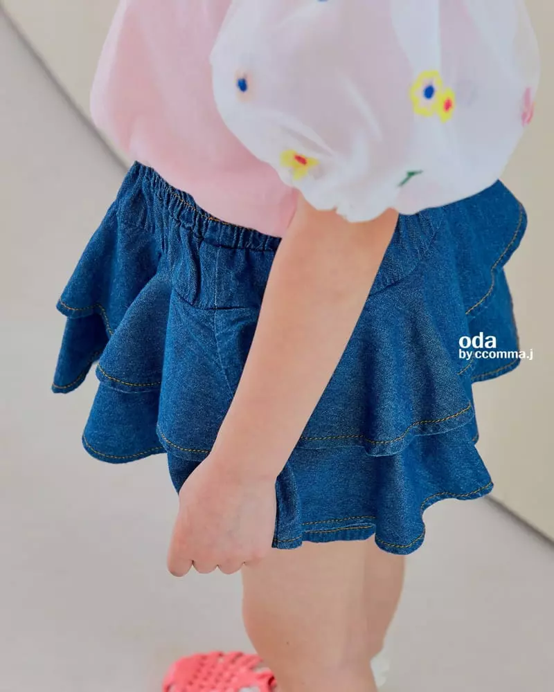 Oda - Korean Children Fashion - #Kfashion4kids - Jelly Cancan Skirt Pants