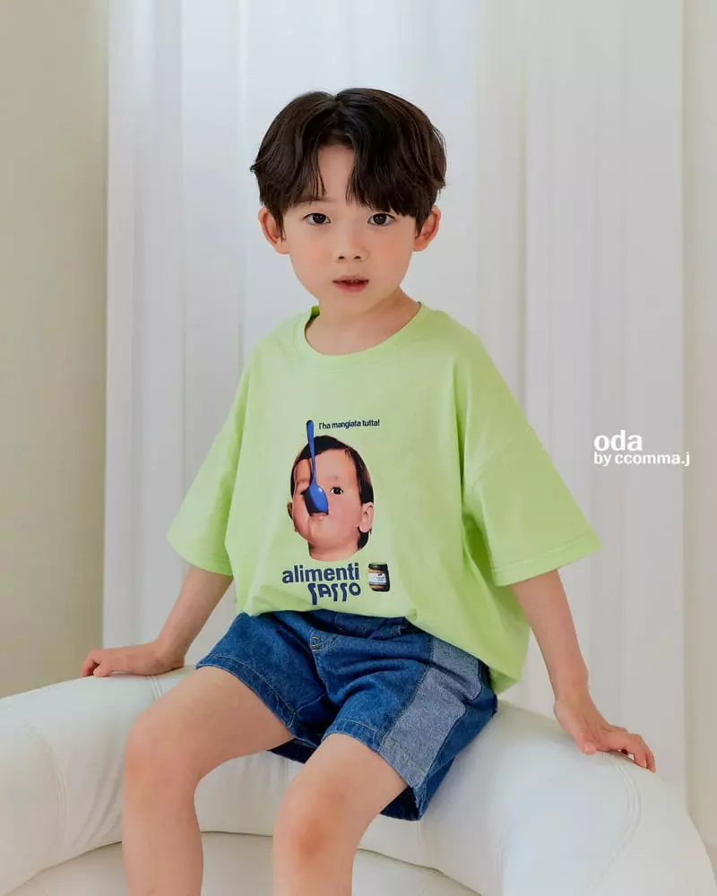 Oda - Korean Children Fashion - #Kfashion4kids - Fun Boy Tee - 10