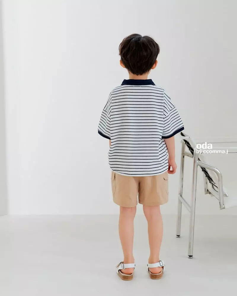 Oda - Korean Children Fashion - #Kfashion4kids - Cargo Shorts - 7