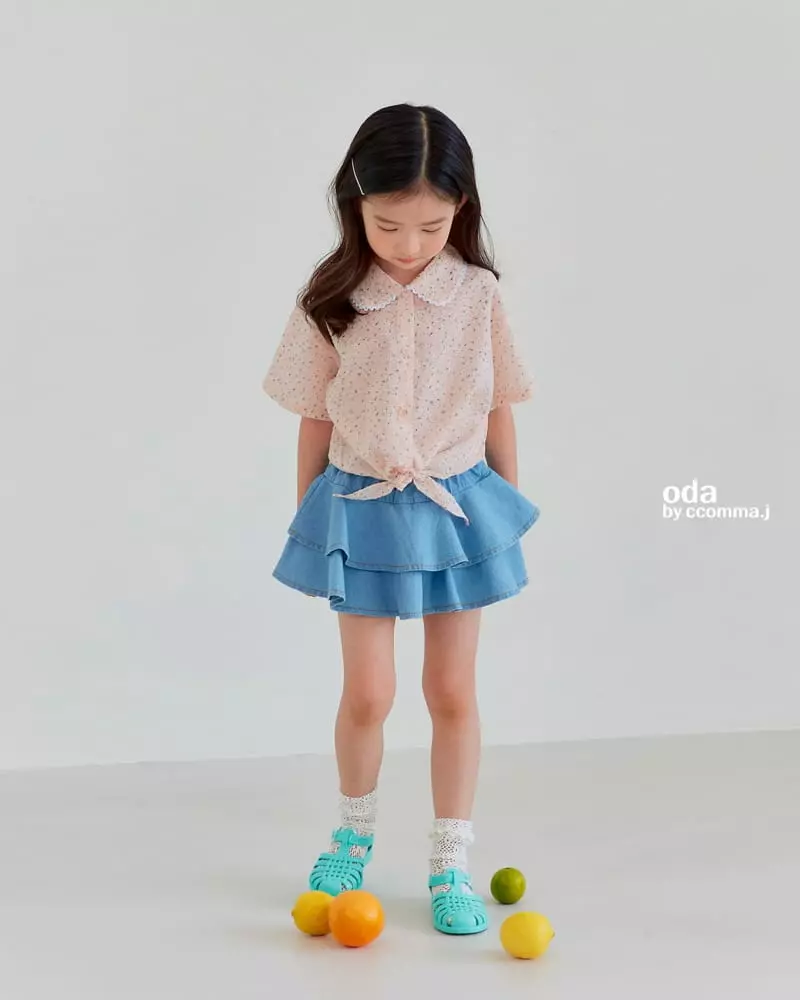 Oda - Korean Children Fashion - #childofig - Jenny Noten Shirt - 10