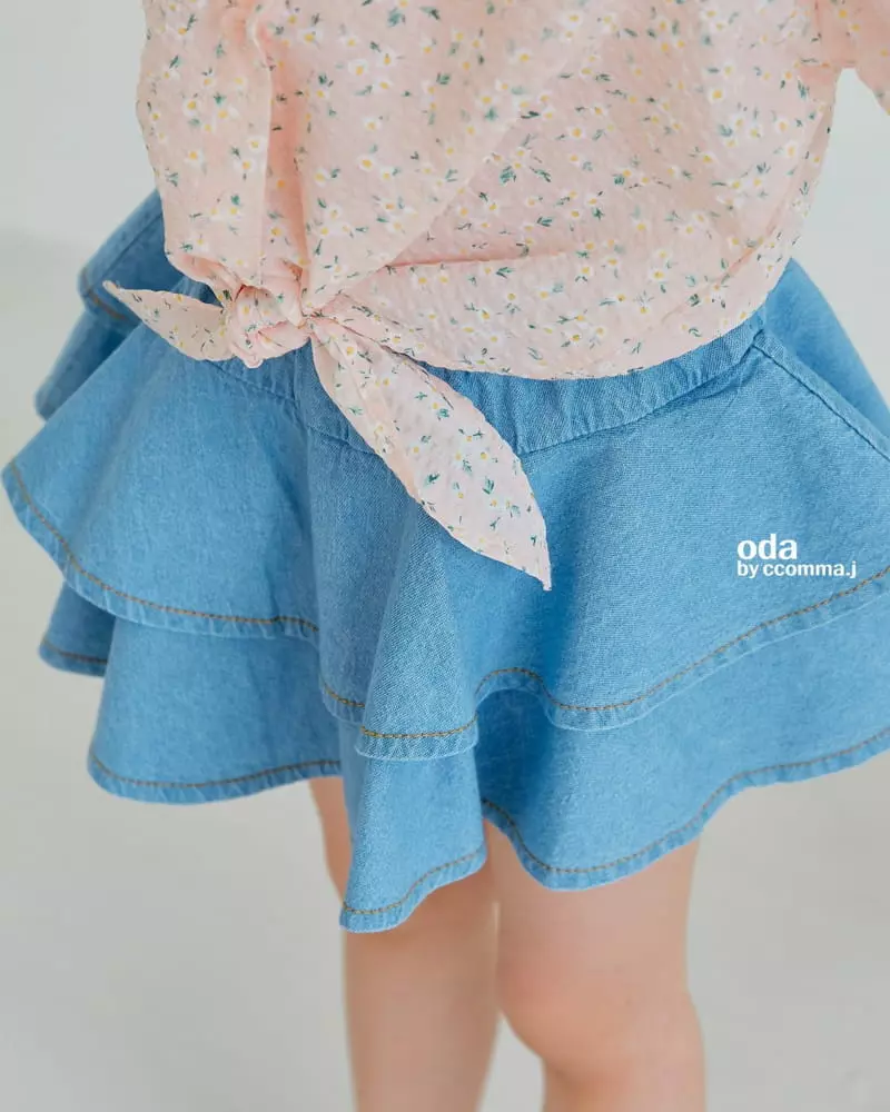 Oda - Korean Children Fashion - #childofig - Jelly Cancan Skirt Pants - 9