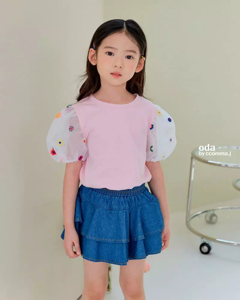 Oda - Korean Children Fashion - #childofig - Fring Puff Tee