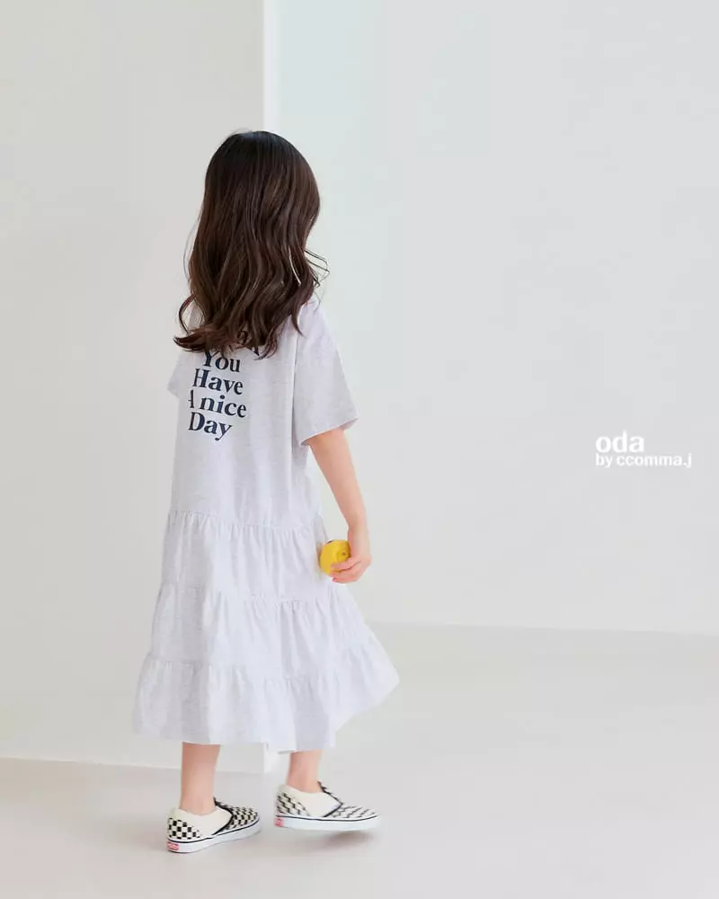 Oda - Korean Children Fashion - #childofig - Marine Cancan One-piece - 7