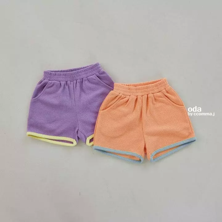 Oda - Korean Children Fashion - #childrensboutique - Candy Waffle Pants