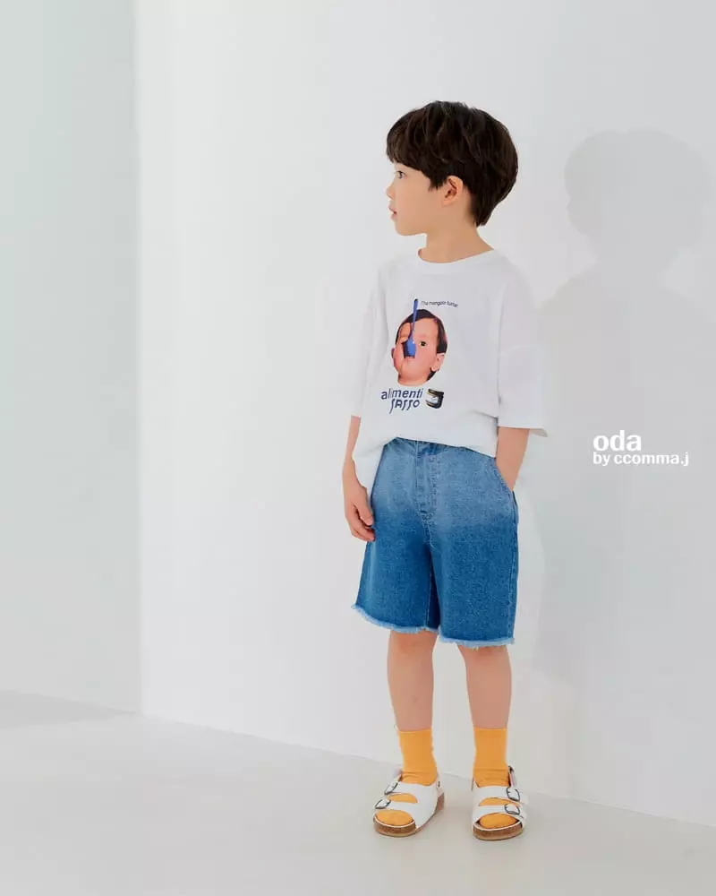 Oda - Korean Children Fashion - #childrensboutique - Waterful Jeans - 12
