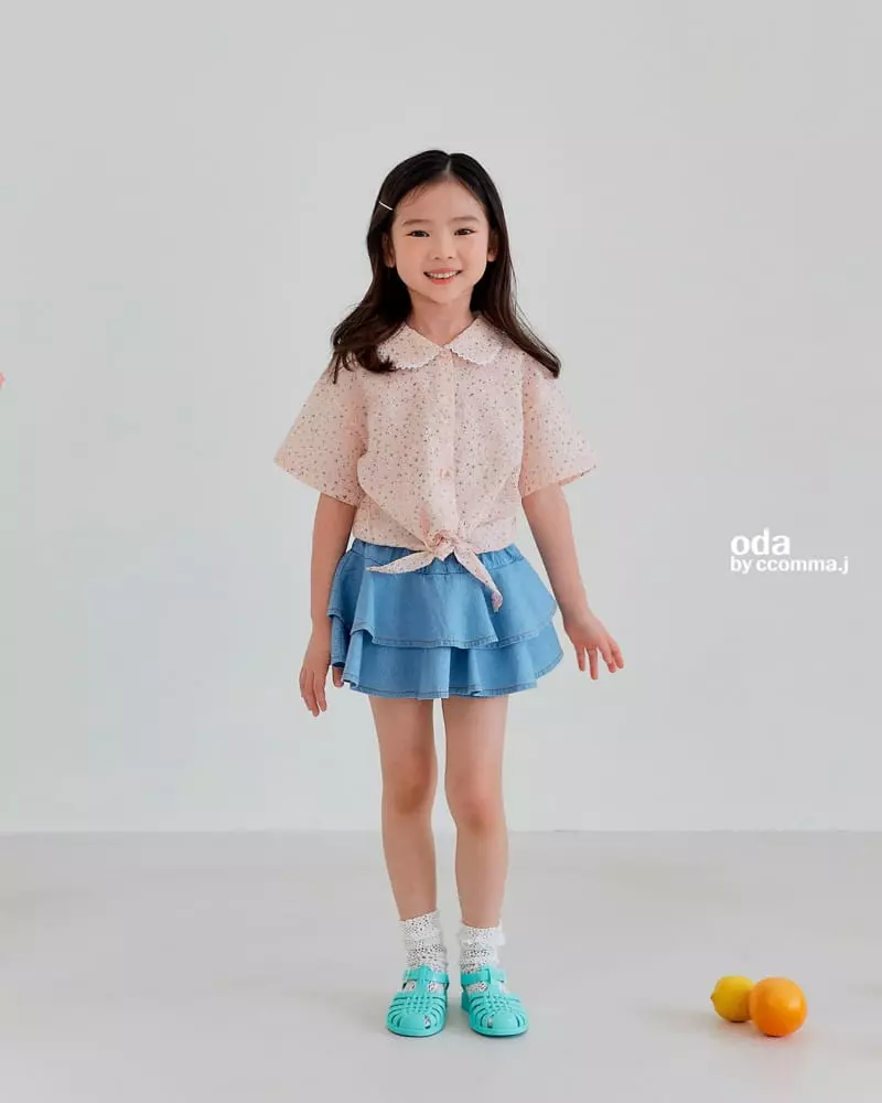 Oda - Korean Children Fashion - #childrensboutique - Jenny Noten Shirt - 11