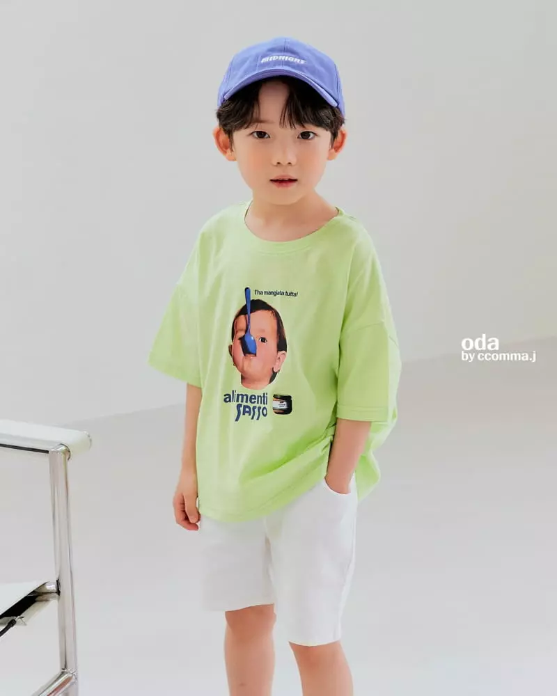 Oda - Korean Children Fashion - #childrensboutique - Fun Boy Tee - 3