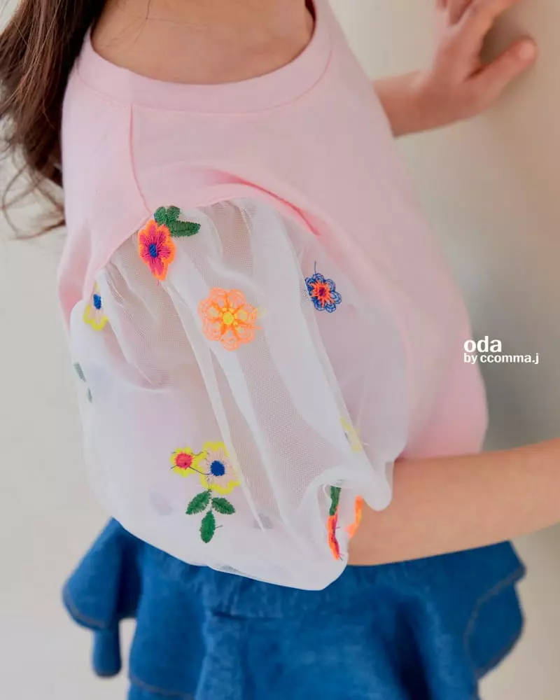Oda - Korean Children Fashion - #childrensboutique - Fring Puff Tee - 2