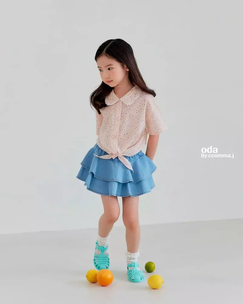 Oda - Korean Children Fashion - #designkidswear - Jenny Noten Shirt - 12