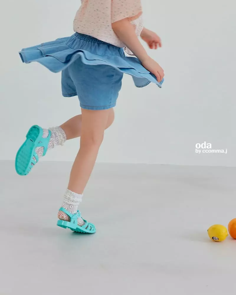 Oda - Korean Children Fashion - #designkidswear - Jelly Cancan Skirt Pants - 11