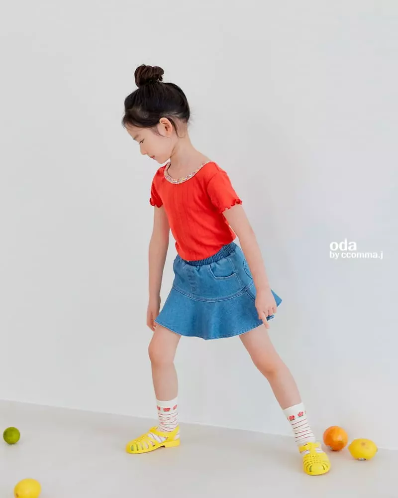 Oda - Korean Children Fashion - #designkidswear - Cross Tee - 8