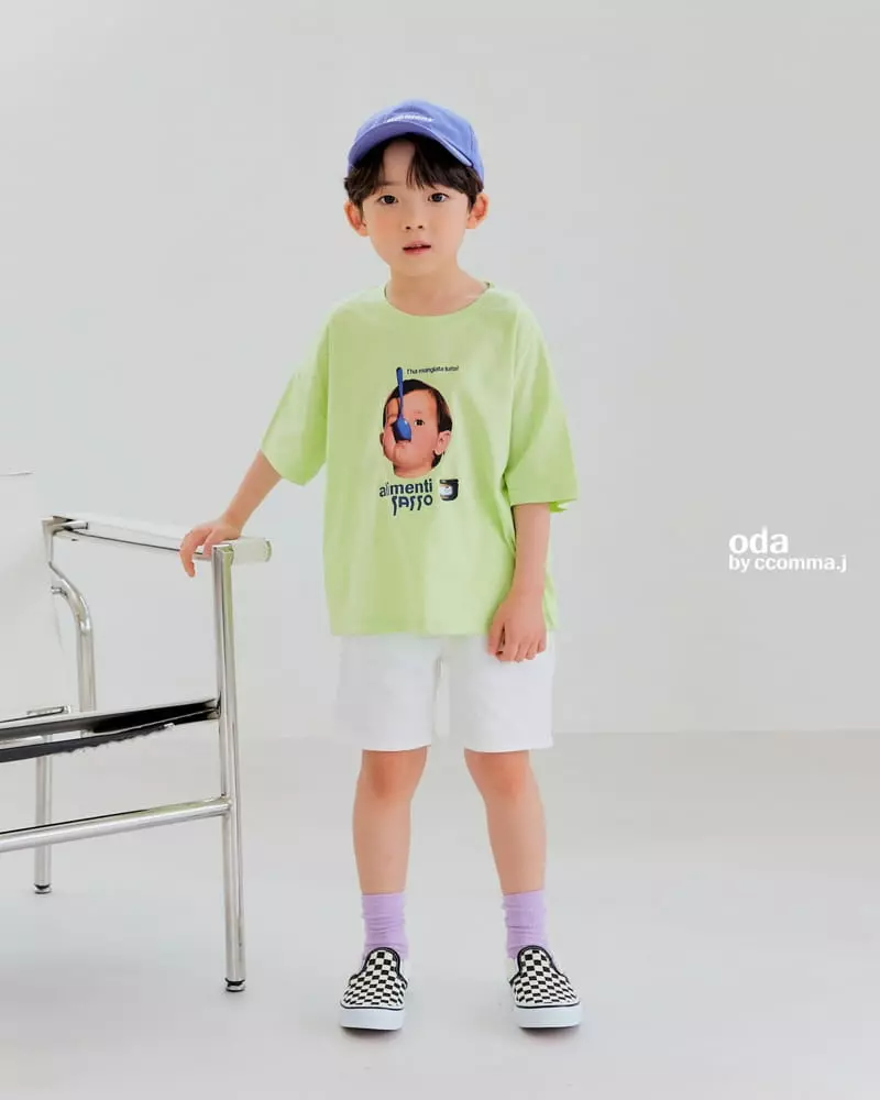Oda - Korean Children Fashion - #childrensboutique - Fun Boy Tee - 4