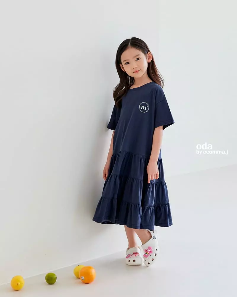 Oda - Korean Children Fashion - #designkidswear - Marine Cancan One-piece - 10