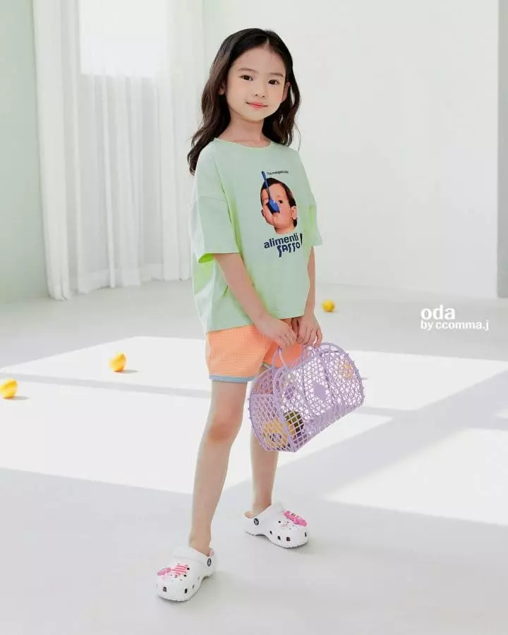 Oda - Korean Children Fashion - #discoveringself - Candy Waffle Pants - 3