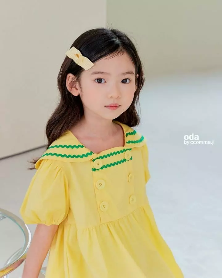 Oda - Korean Children Fashion - #discoveringself - Love Me One-piece