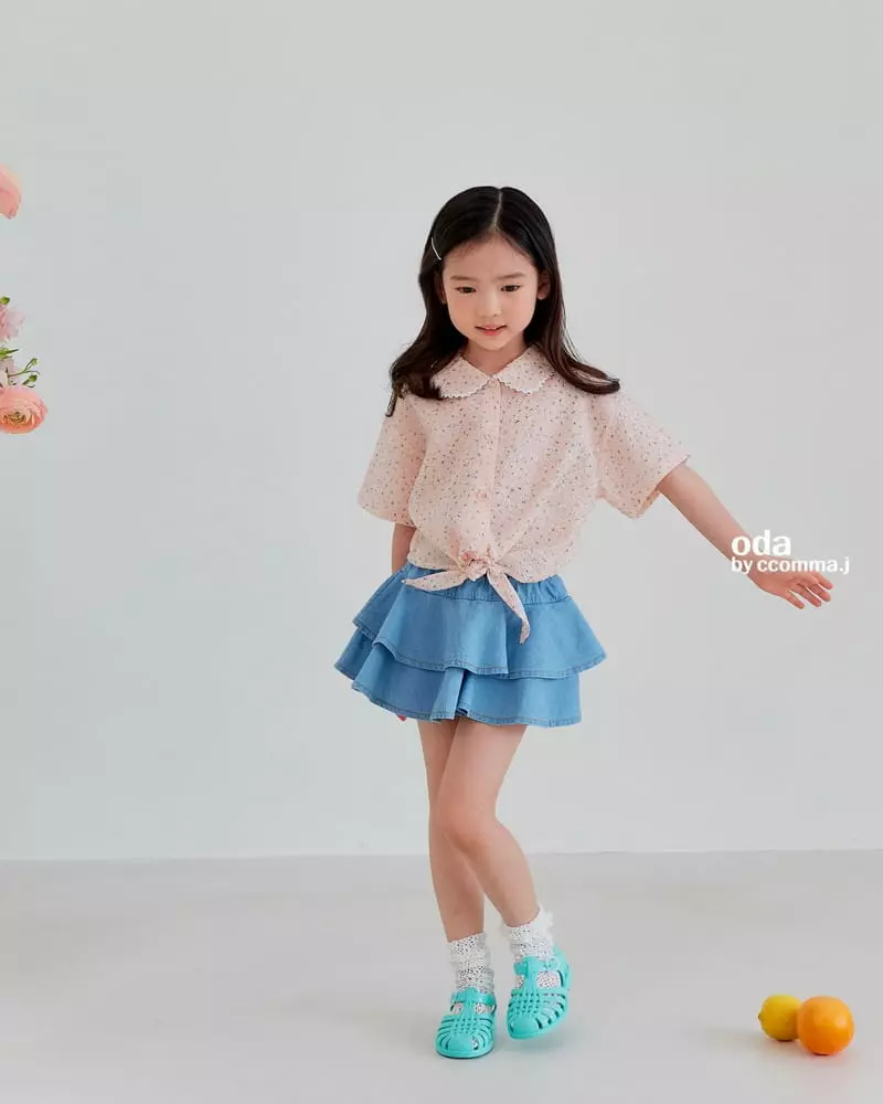 Oda - Korean Children Fashion - #discoveringself - Jelly Cancan Skirt Pants - 12