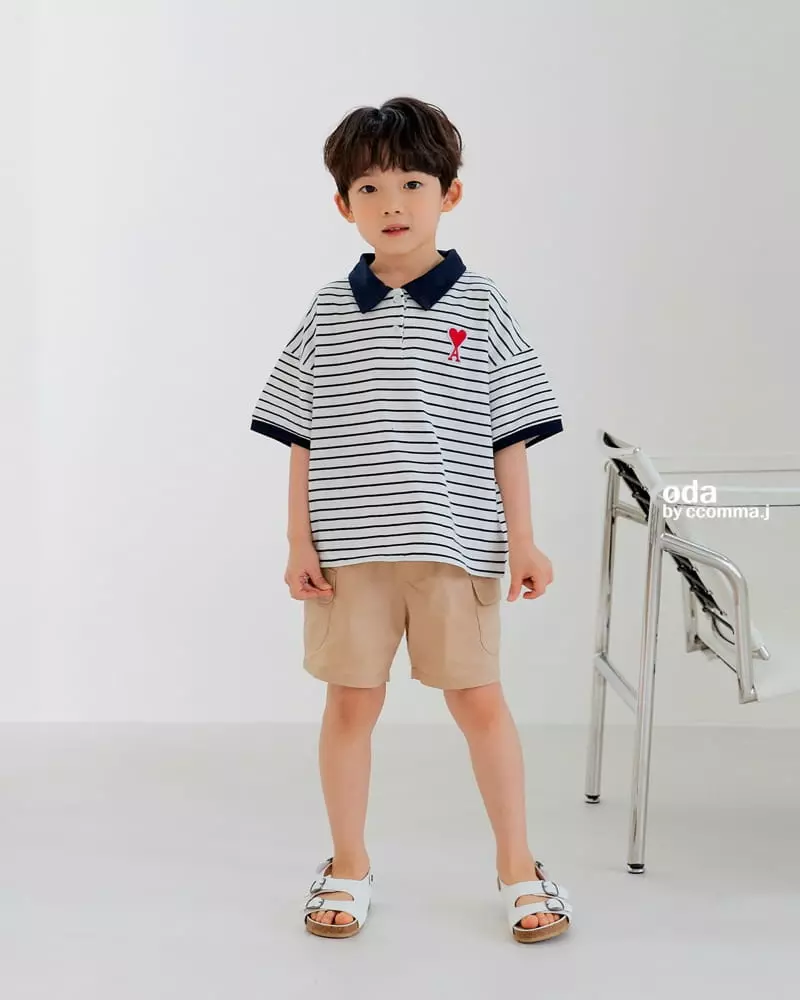 Oda - Korean Children Fashion - #discoveringself - Cargo Shorts - 2