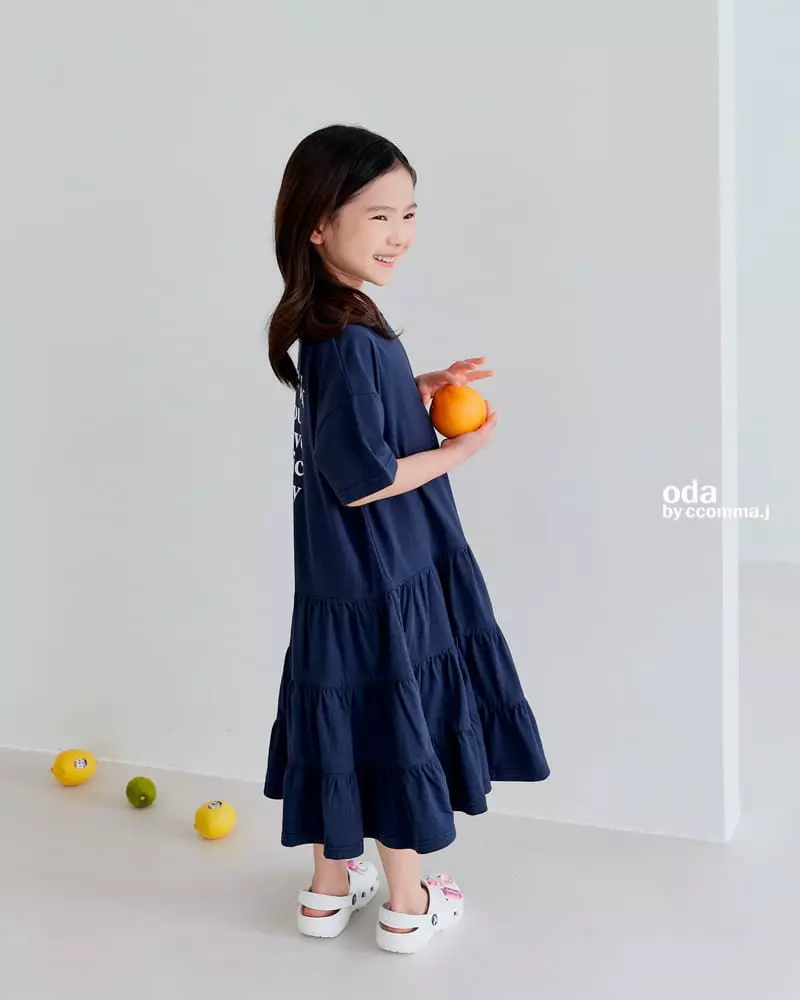 Oda - Korean Children Fashion - #discoveringself - Marine Cancan One-piece - 11