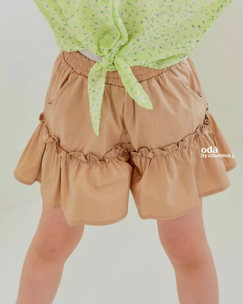 Oda - Korean Children Fashion - #discoveringself - Rolly Shorts - 9