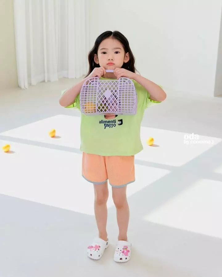 Oda - Korean Children Fashion - #discoveringself - Candy Waffle Pants - 4