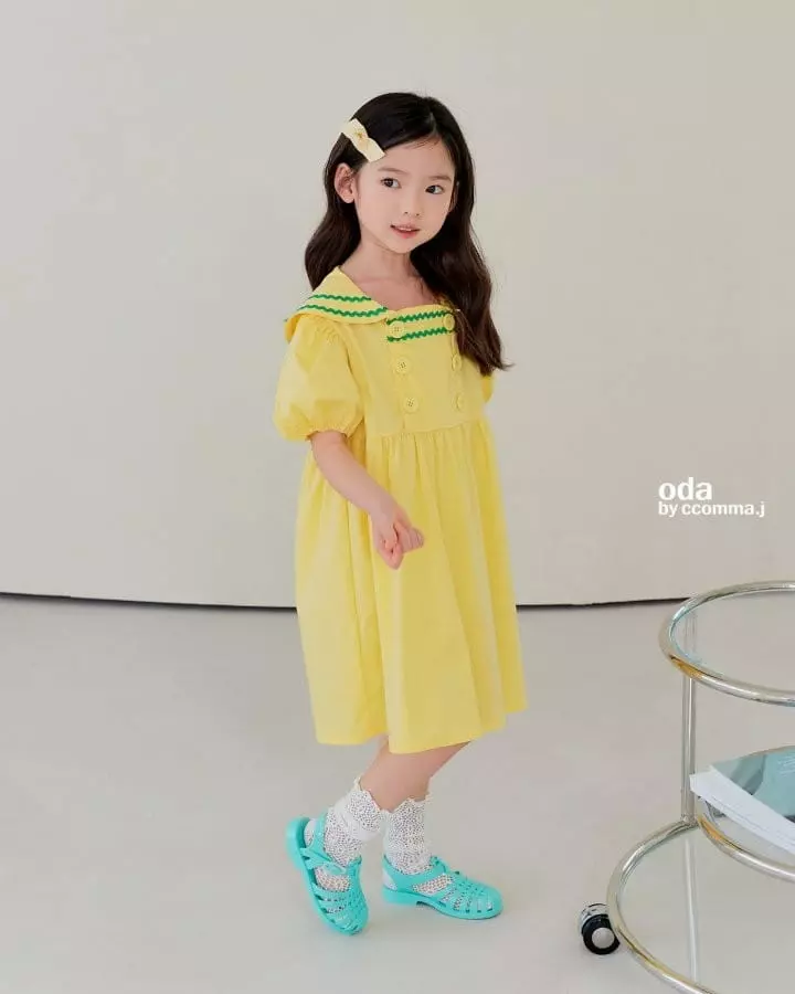 Oda - Korean Children Fashion - #fashionkids - Love Me One-piece - 2