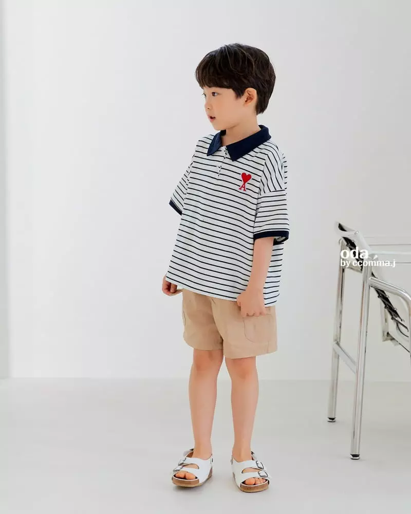 Oda - Korean Children Fashion - #fashionkids - Cargo Shorts - 3