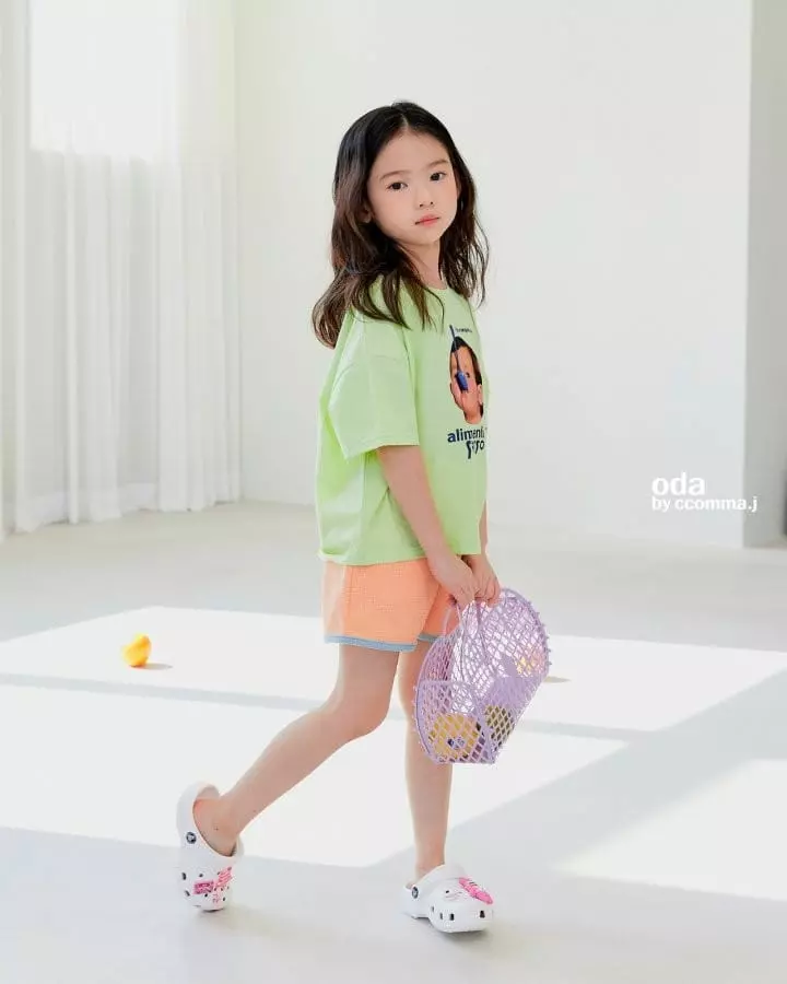 Oda - Korean Children Fashion - #kidsshorts - Candy Waffle Pants - 5