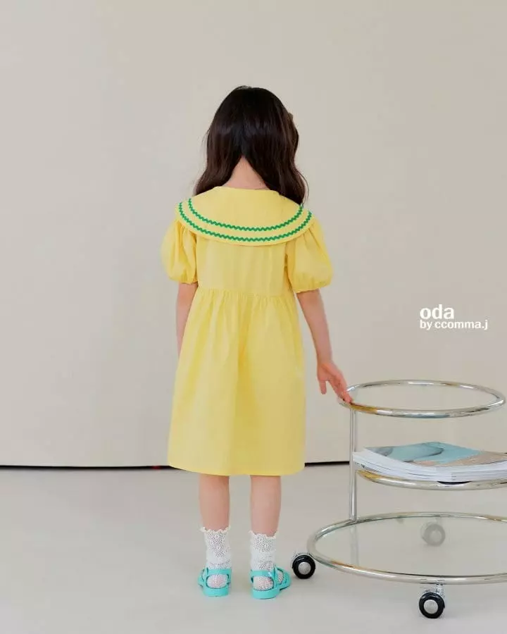 Oda - Korean Children Fashion - #kidsshorts - Love Me One-piece - 3