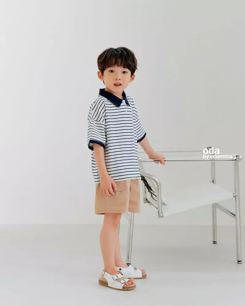 Oda - Korean Children Fashion - #fashionkids - Cargo Shorts - 4